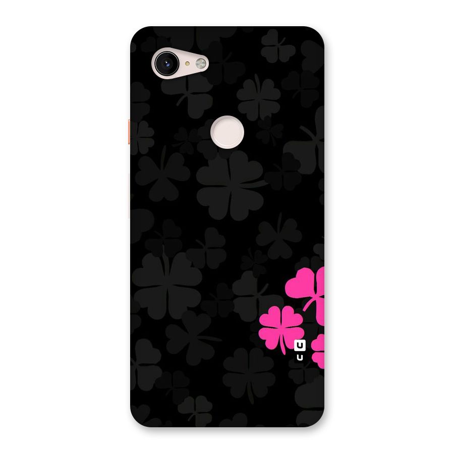 Little Pink Flower Back Case for Google Pixel 3 XL