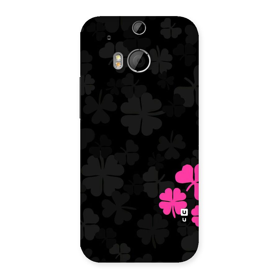 Little Pink Flower Back Case for HTC One M8