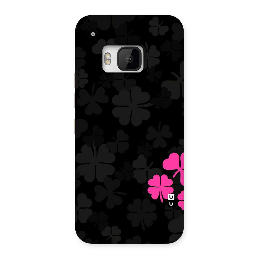 Little Pink Flower Back Case for HTC One M9