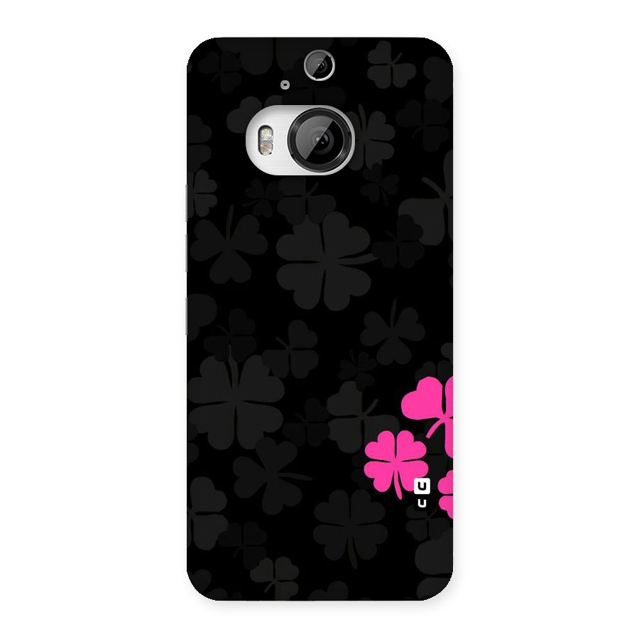 Little Pink Flower Back Case for HTC One M9 Plus