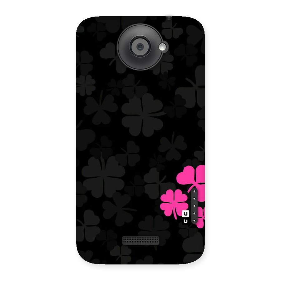 Little Pink Flower Back Case for HTC One X
