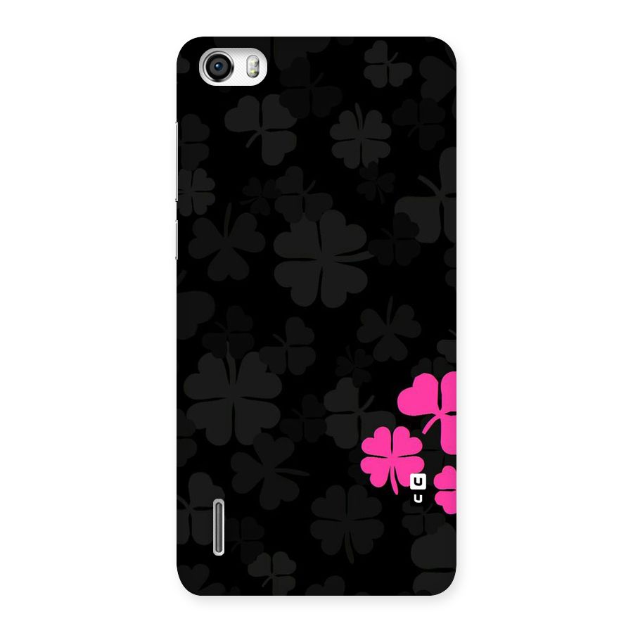 Little Pink Flower Back Case for Honor 6
