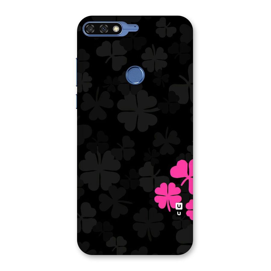 Little Pink Flower Back Case for Honor 7C