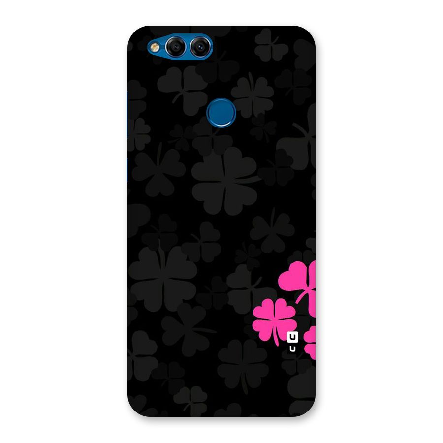 Little Pink Flower Back Case for Honor 7X