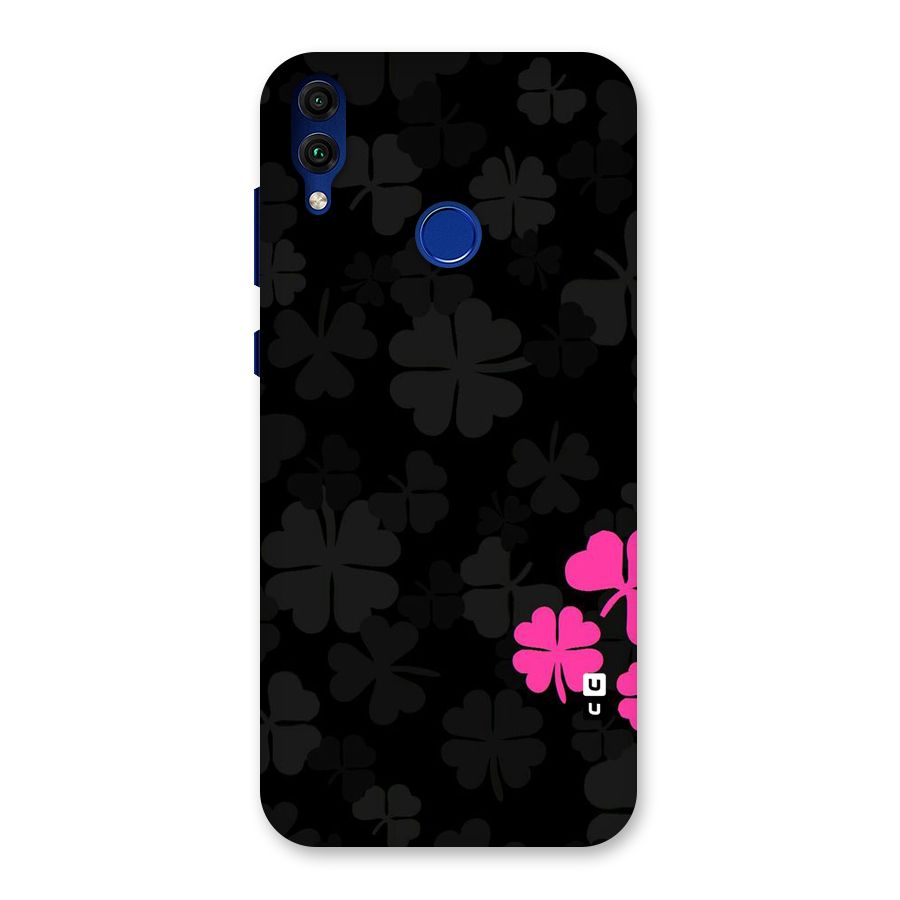 Little Pink Flower Back Case for Honor 8C