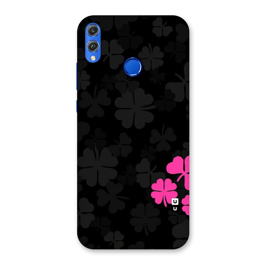 Little Pink Flower Back Case for Honor 8X