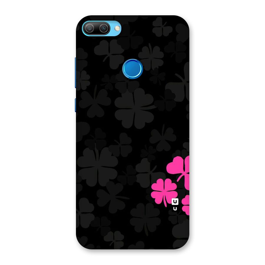 Little Pink Flower Back Case for Honor 9N