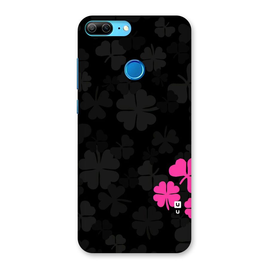 Little Pink Flower Back Case for Honor 9 Lite