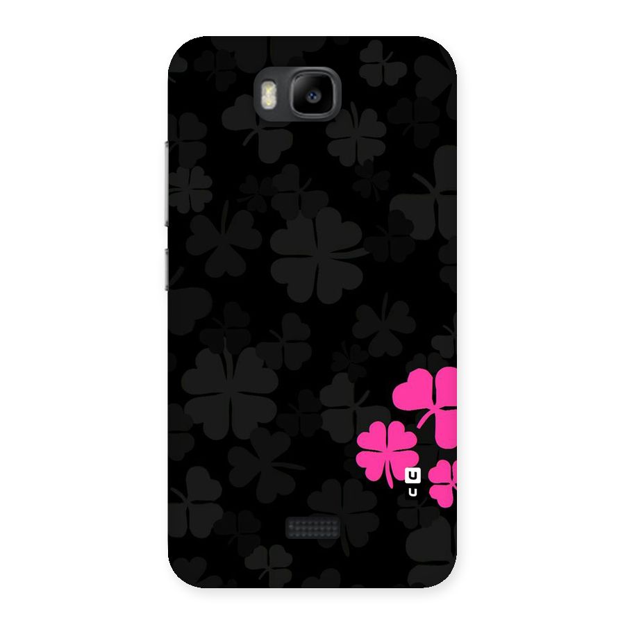 Little Pink Flower Back Case for Honor Bee