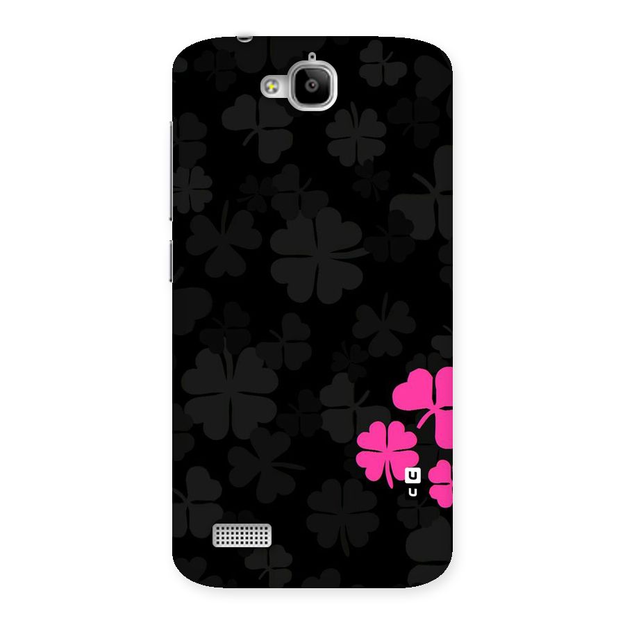 Little Pink Flower Back Case for Honor Holly