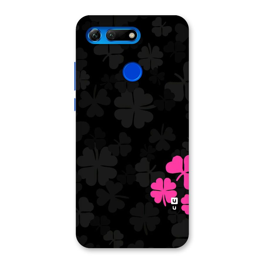 Little Pink Flower Back Case for Honor View 20