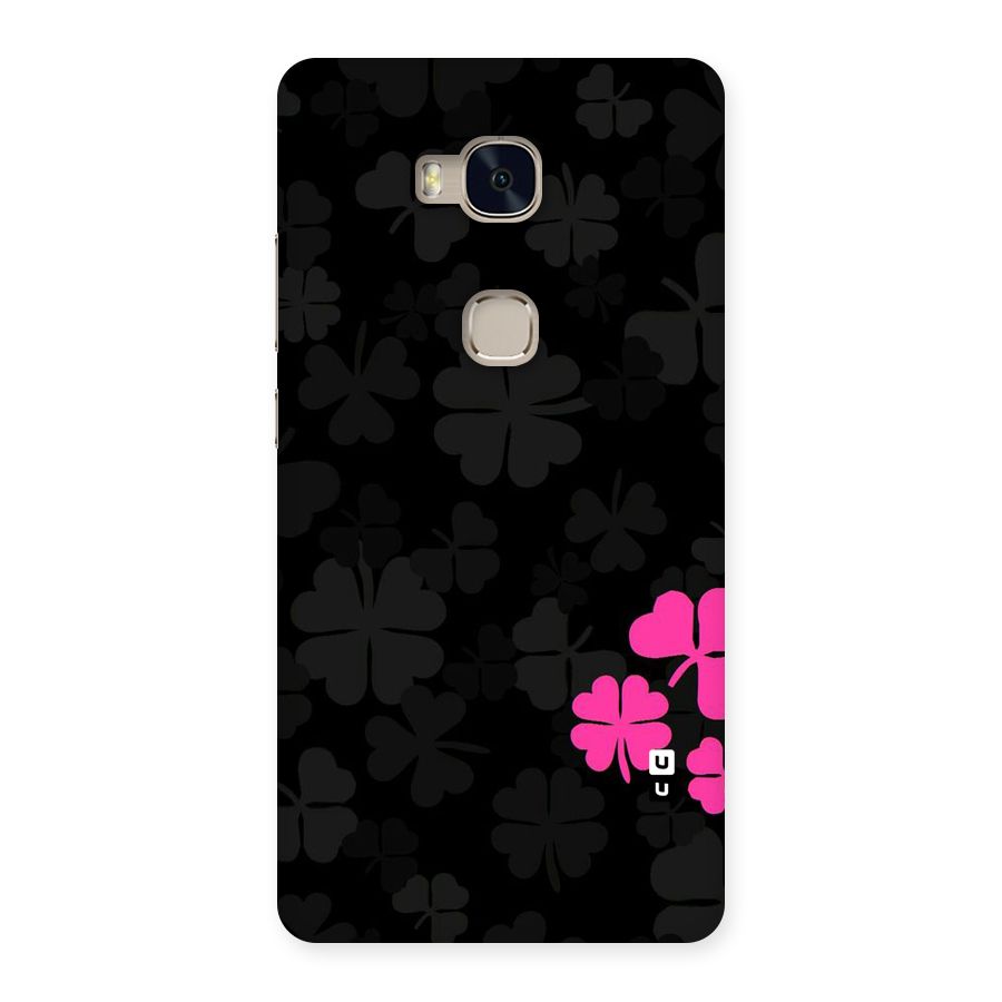 Little Pink Flower Back Case for Huawei Honor 5X