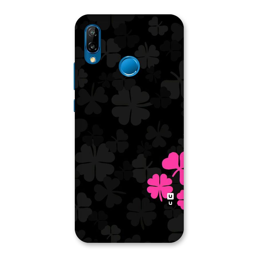 Little Pink Flower Back Case for Huawei P20 Lite
