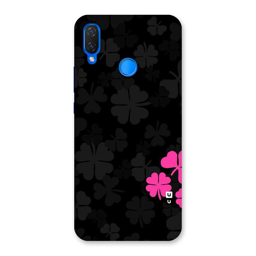 Little Pink Flower Back Case for Huawei P Smart+