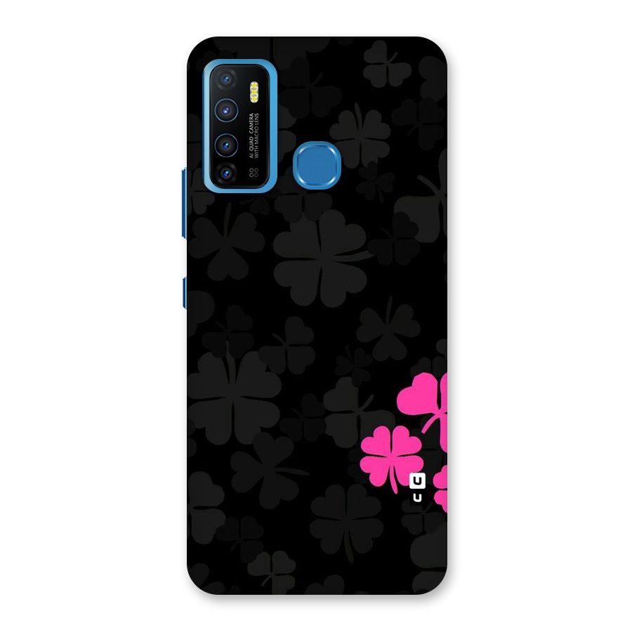 Little Pink Flower Back Case for Infinix Hot 9