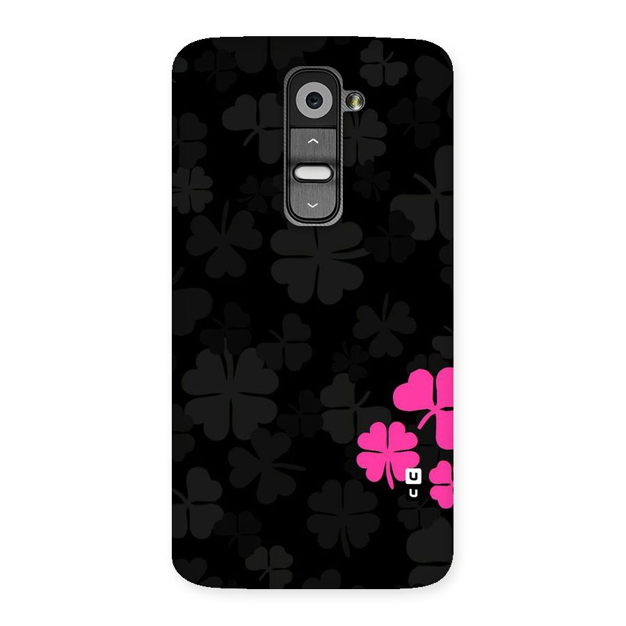 Little Pink Flower Back Case for LG G2