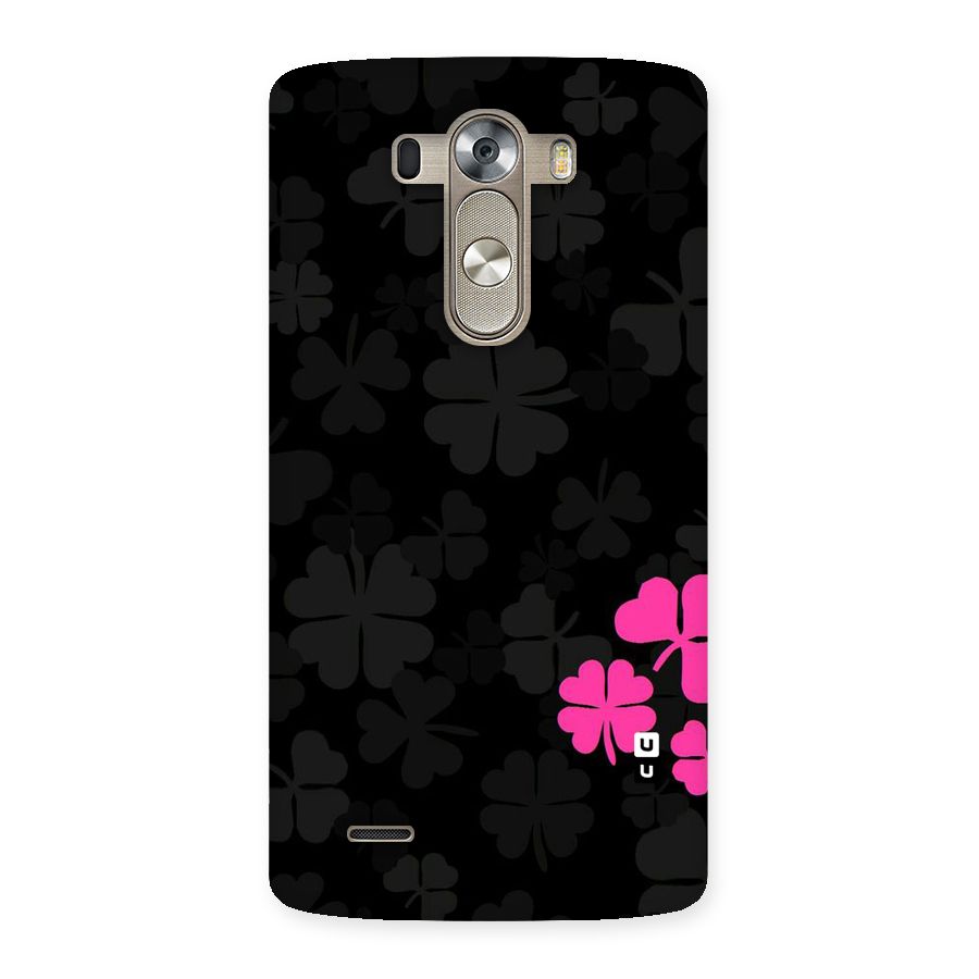 Little Pink Flower Back Case for LG G3