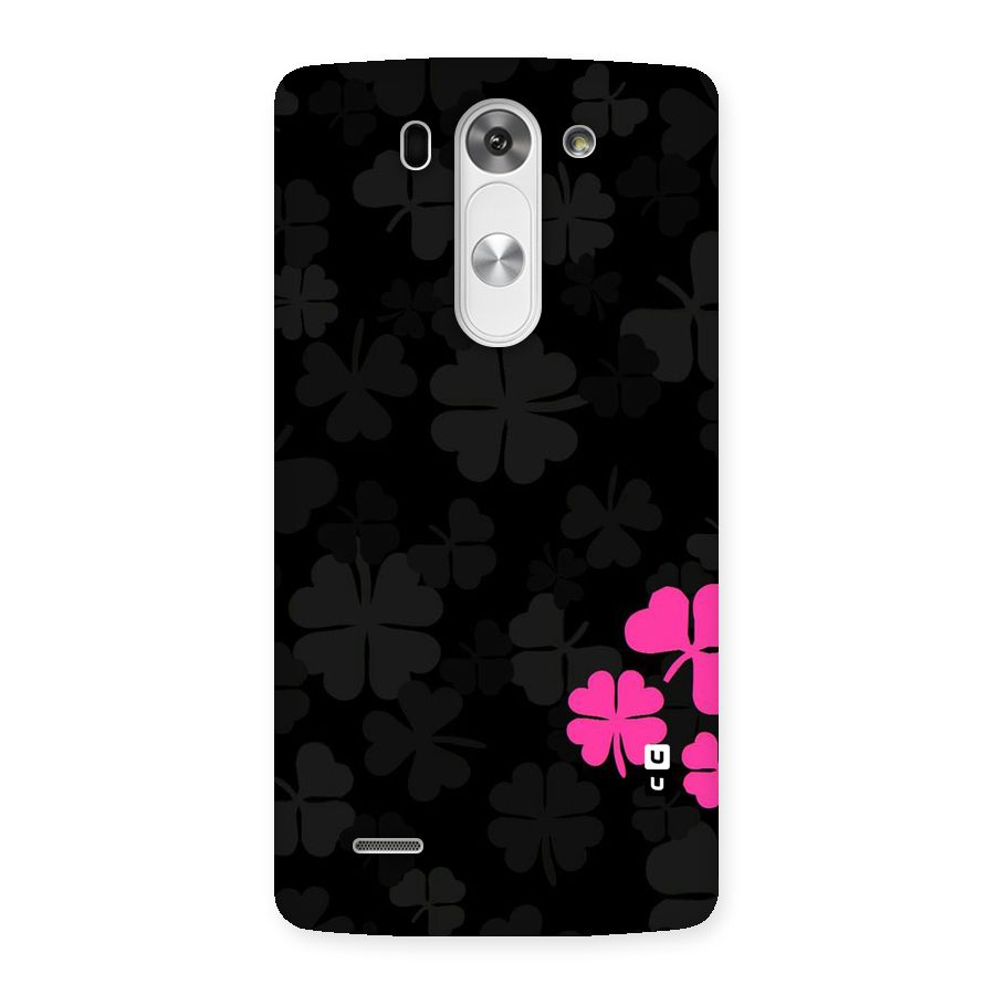 Little Pink Flower Back Case for LG G3 Beat