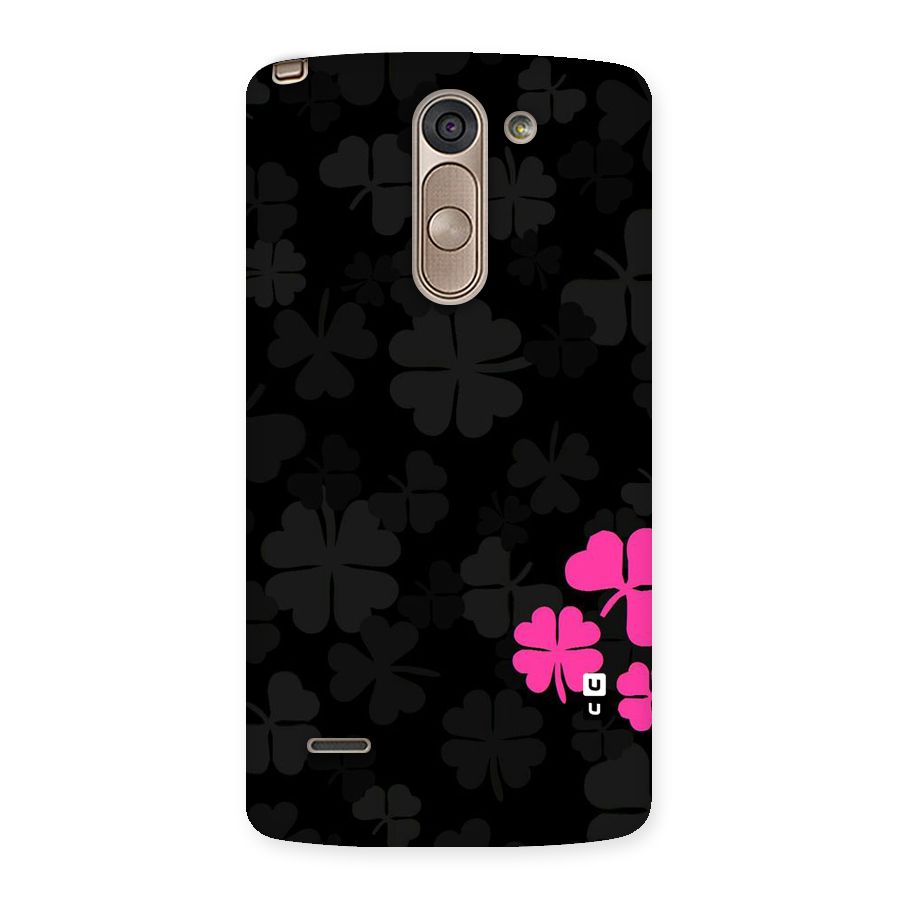 Little Pink Flower Back Case for LG G3 Stylus