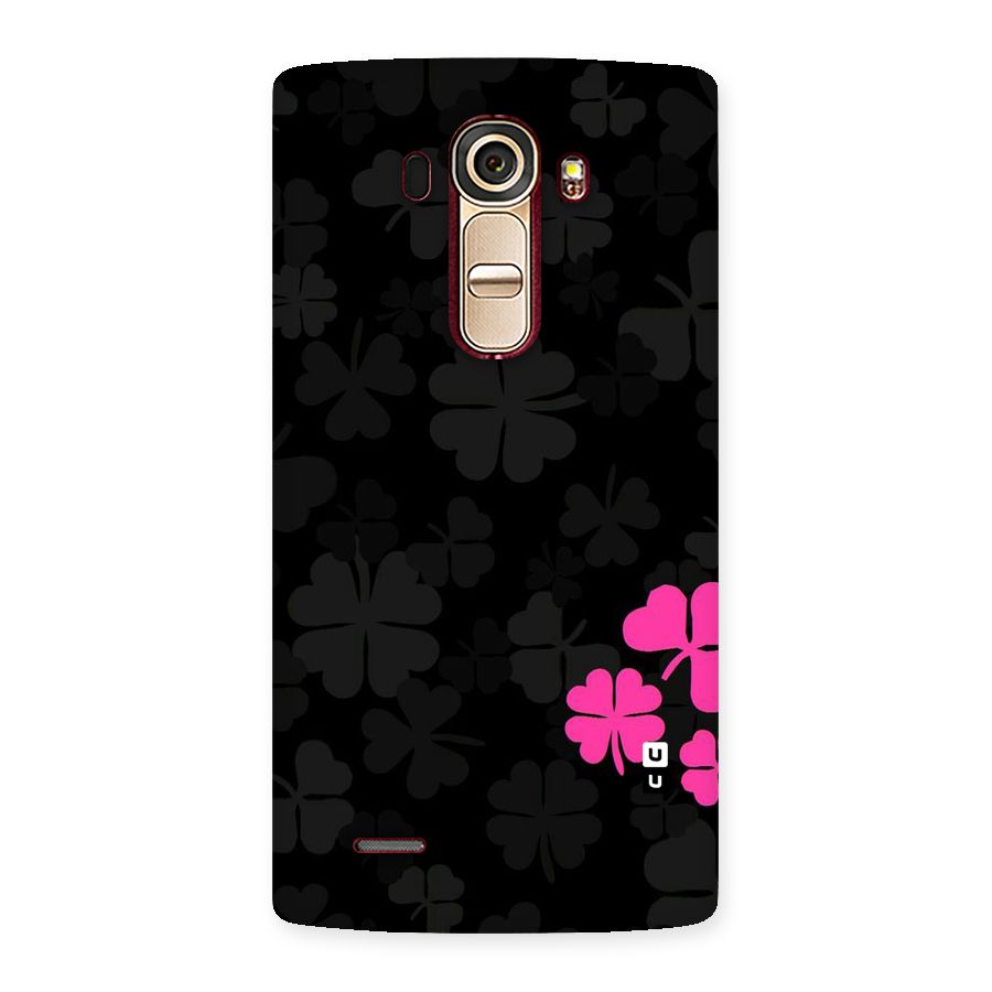 Little Pink Flower Back Case for LG G4
