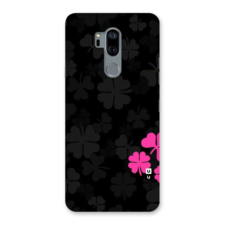 Little Pink Flower Back Case for LG G7