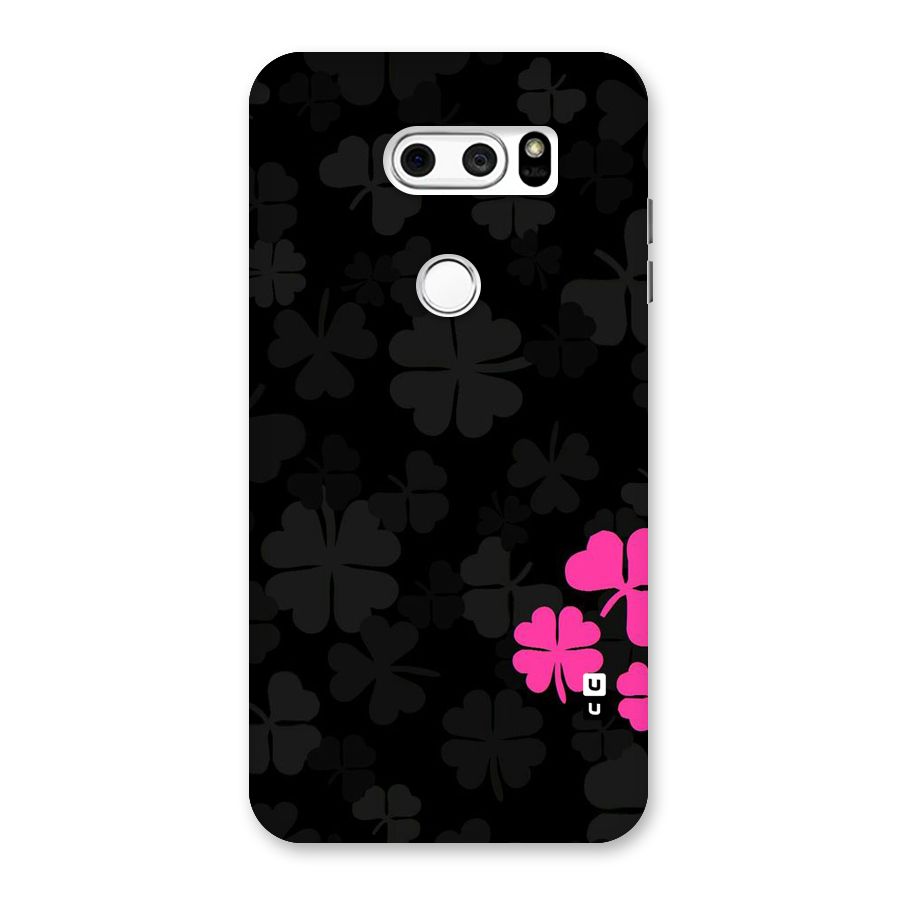 Little Pink Flower Back Case for LG V30