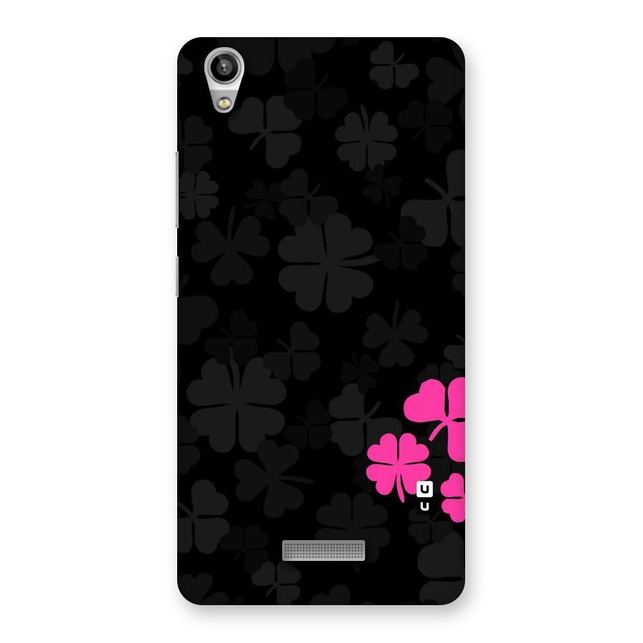 Little Pink Flower Back Case for Lava-Pixel-V1