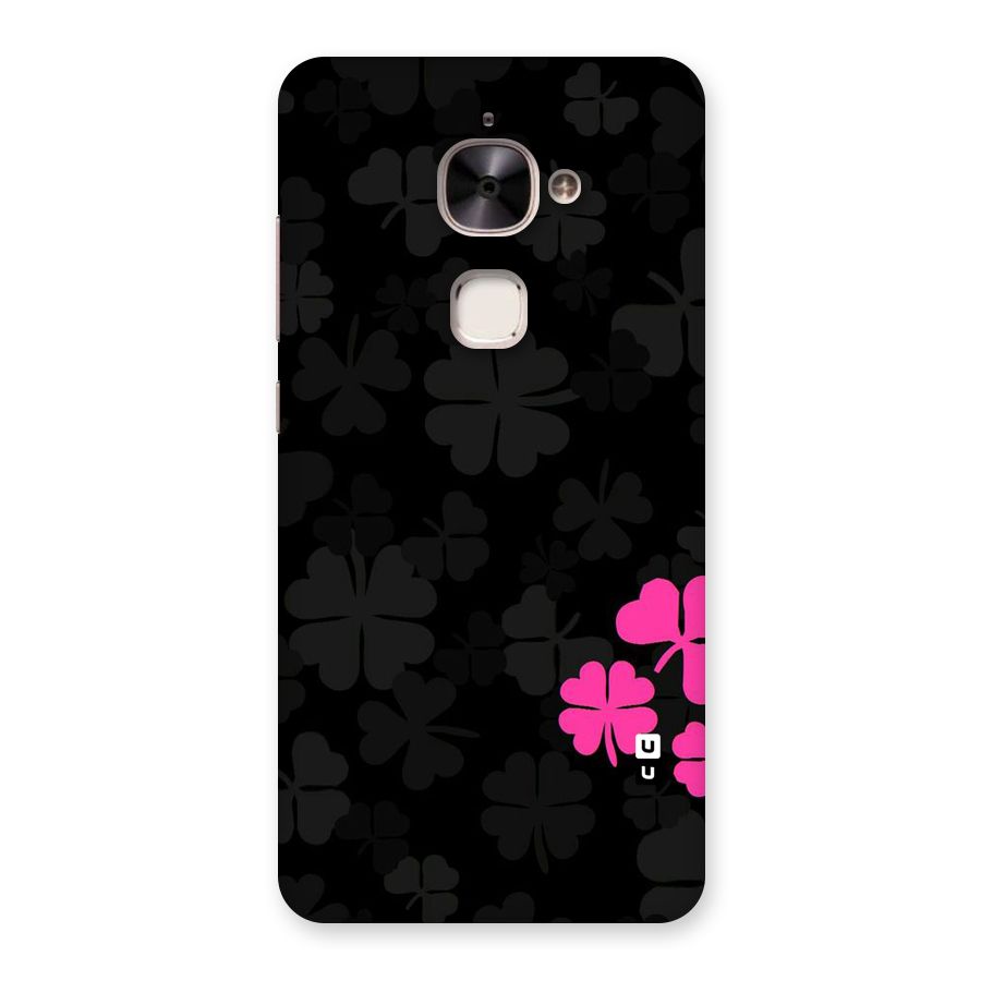 Little Pink Flower Back Case for Le 2
