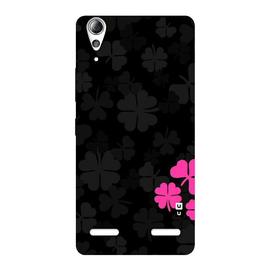Little Pink Flower Back Case for Lenovo A6000 Plus