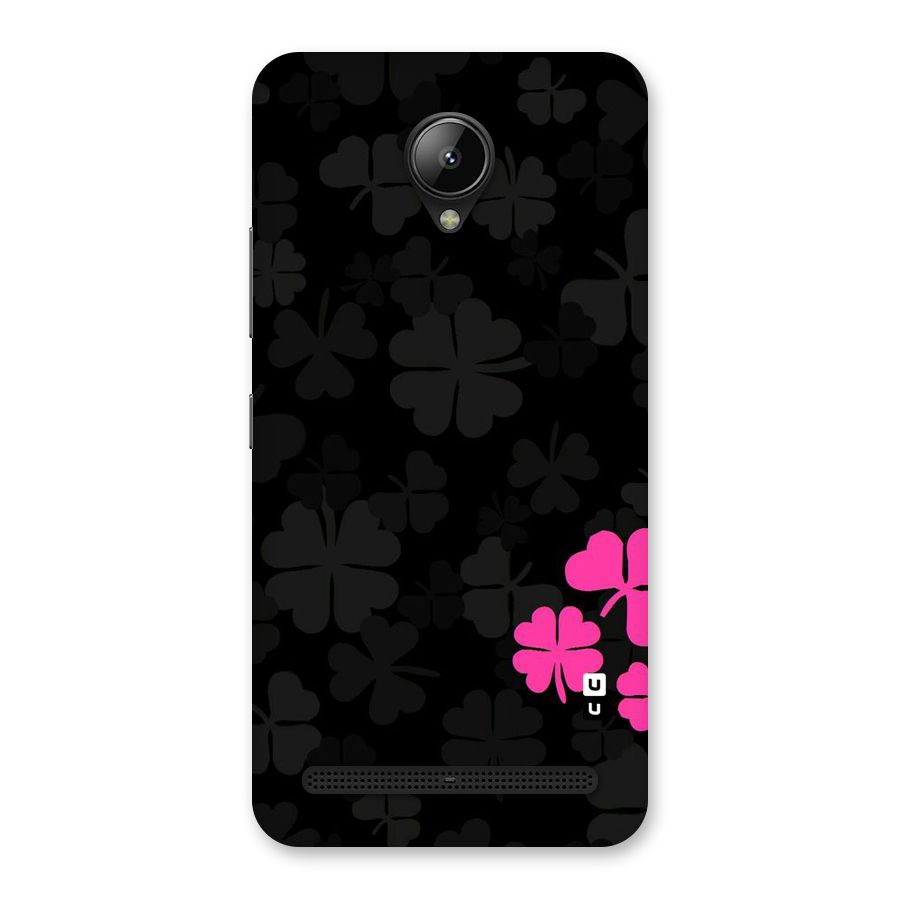 Little Pink Flower Back Case for Lenovo C2