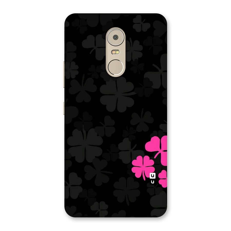 Little Pink Flower Back Case for Lenovo K6 Note