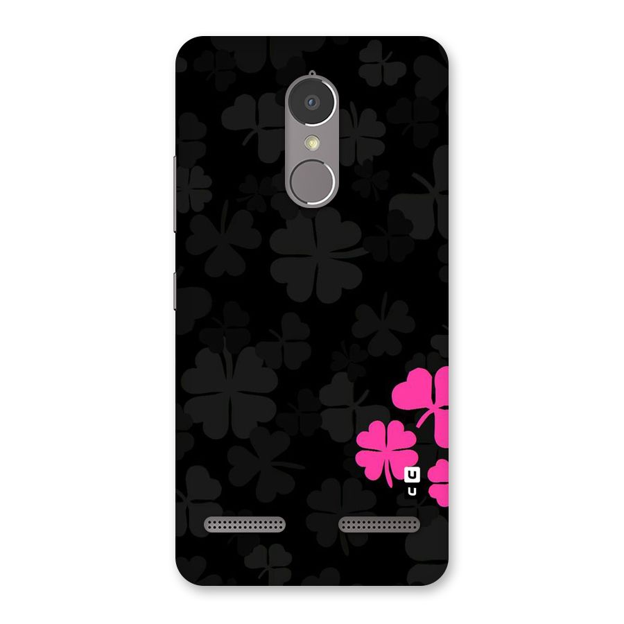 Little Pink Flower Back Case for Lenovo K6 Power