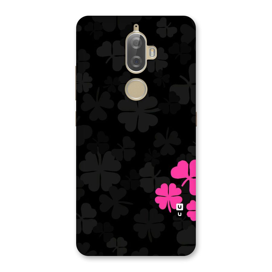 Little Pink Flower Back Case for Lenovo K8 Plus
