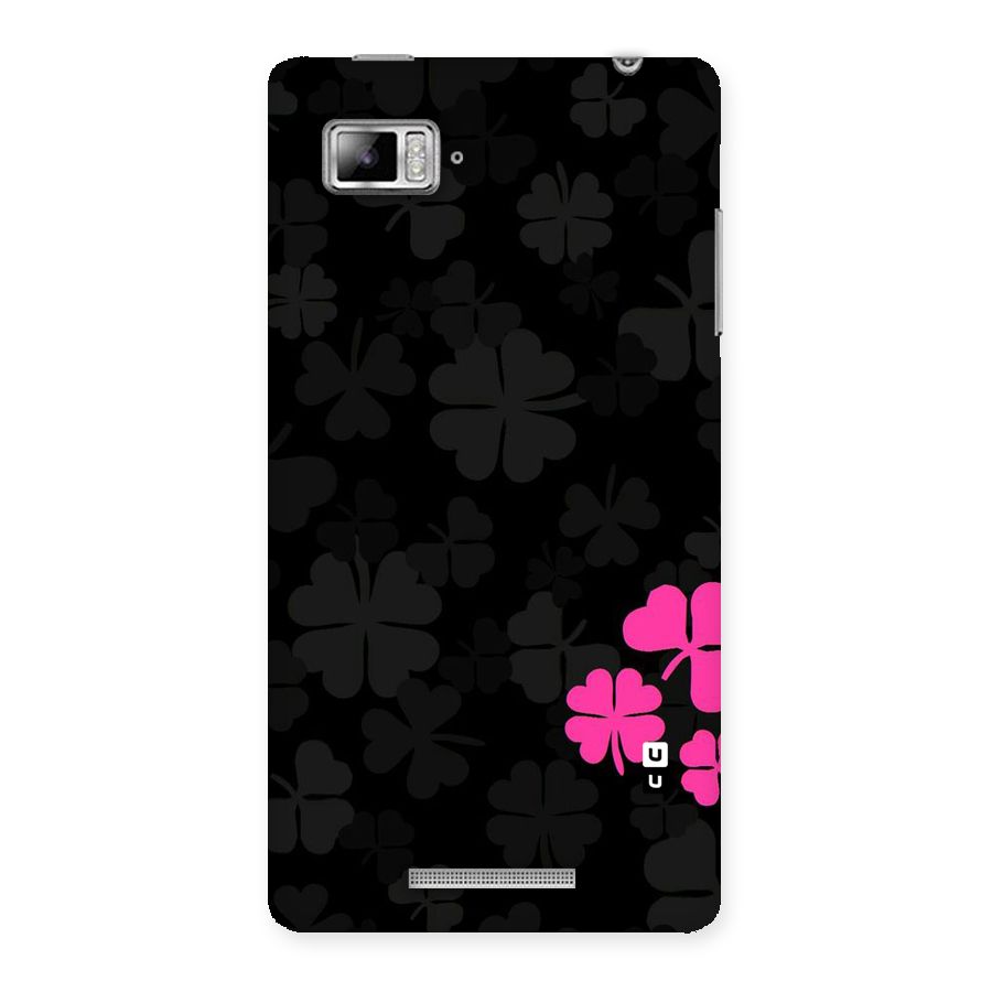 Little Pink Flower Back Case for Lenovo Vibe Z K910