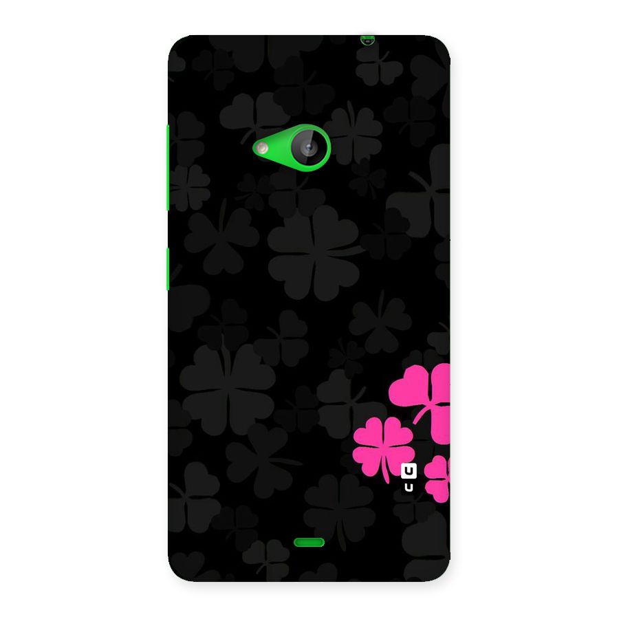Little Pink Flower Back Case for Lumia 535