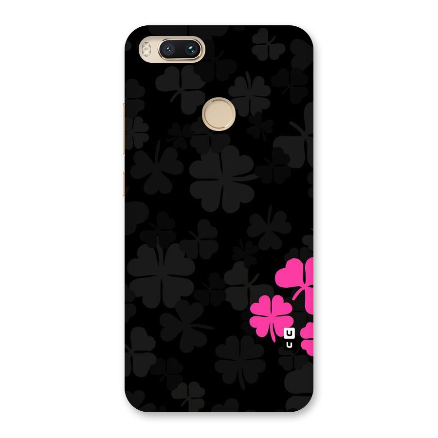 Little Pink Flower Back Case for Mi A1
