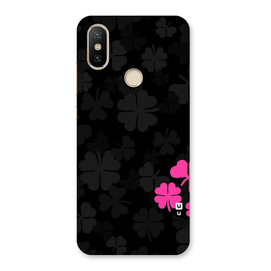 Little Pink Flower Back Case for Mi A2