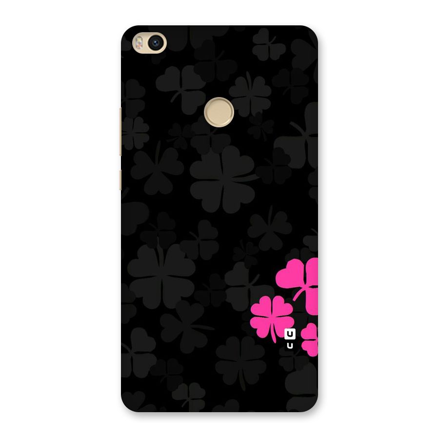 Little Pink Flower Back Case for Mi Max 2
