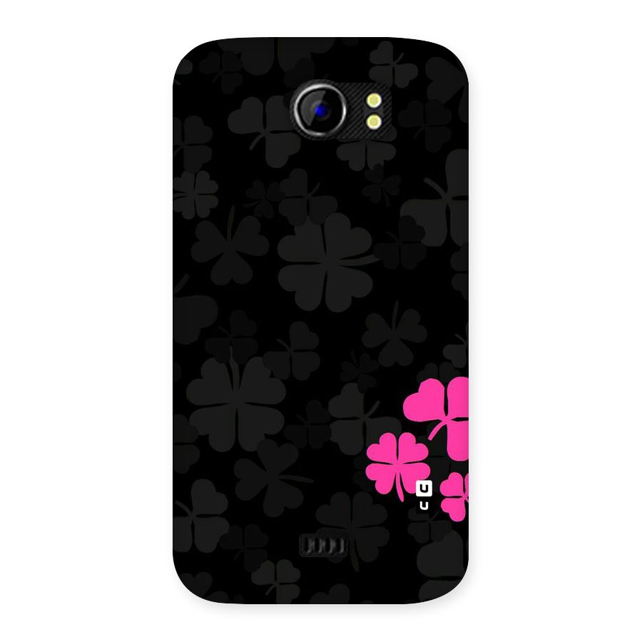 Little Pink Flower Back Case for Micromax Canvas 2 A110