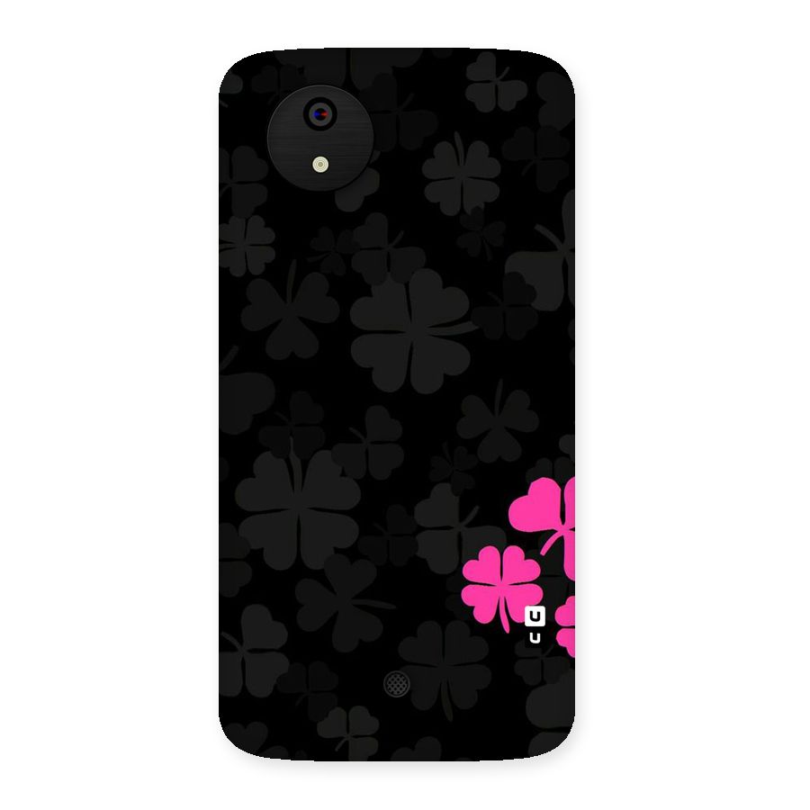 Little Pink Flower Back Case for Micromax Canvas A1