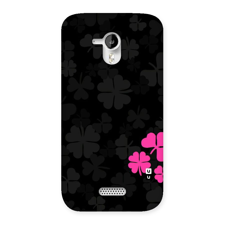 Little Pink Flower Back Case for Micromax Canvas HD A116