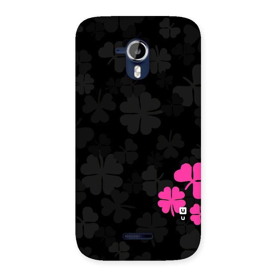 Little Pink Flower Back Case for Micromax Canvas Magnus A117