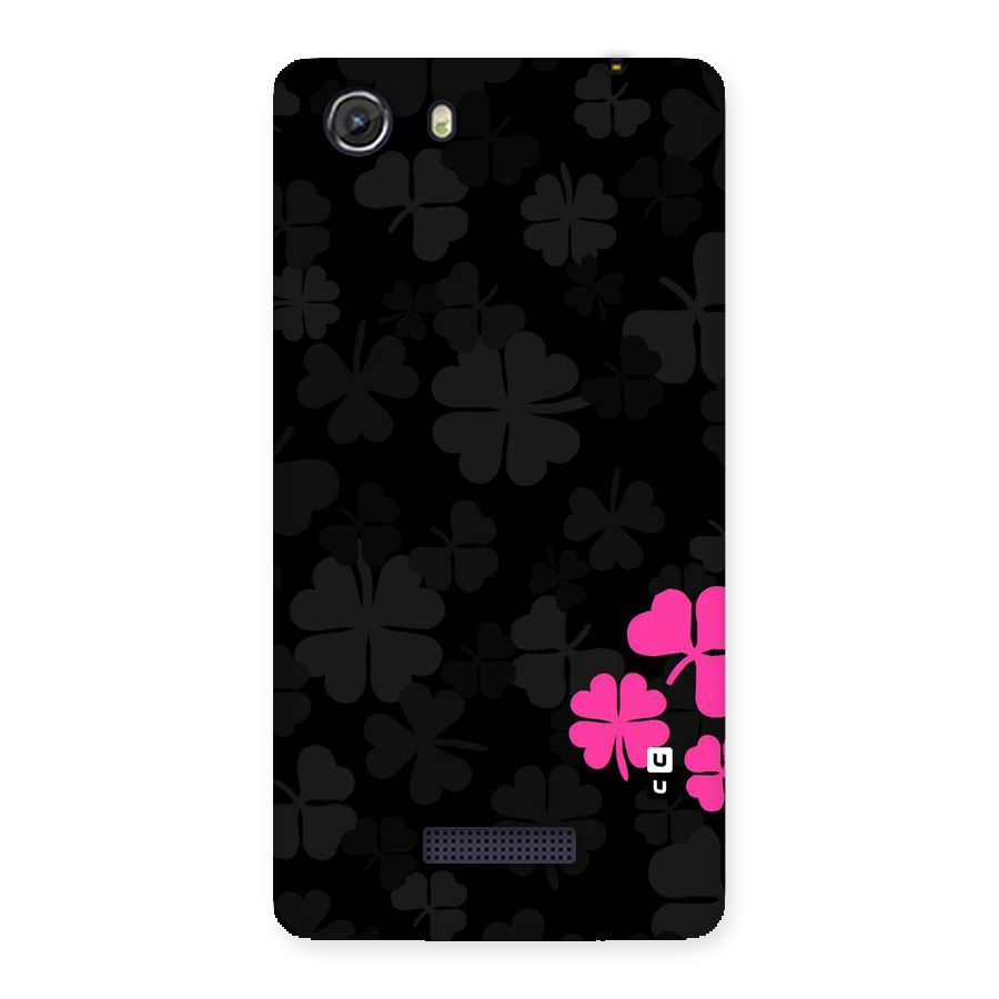Little Pink Flower Back Case for Micromax Unite 3