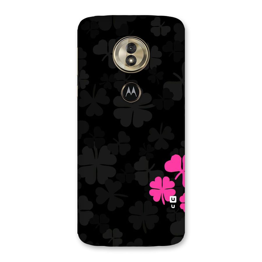 Little Pink Flower Back Case for Moto G6 Play