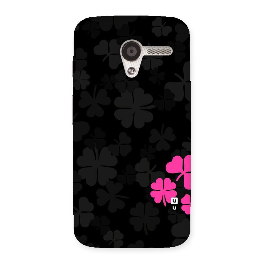 Little Pink Flower Back Case for Moto X