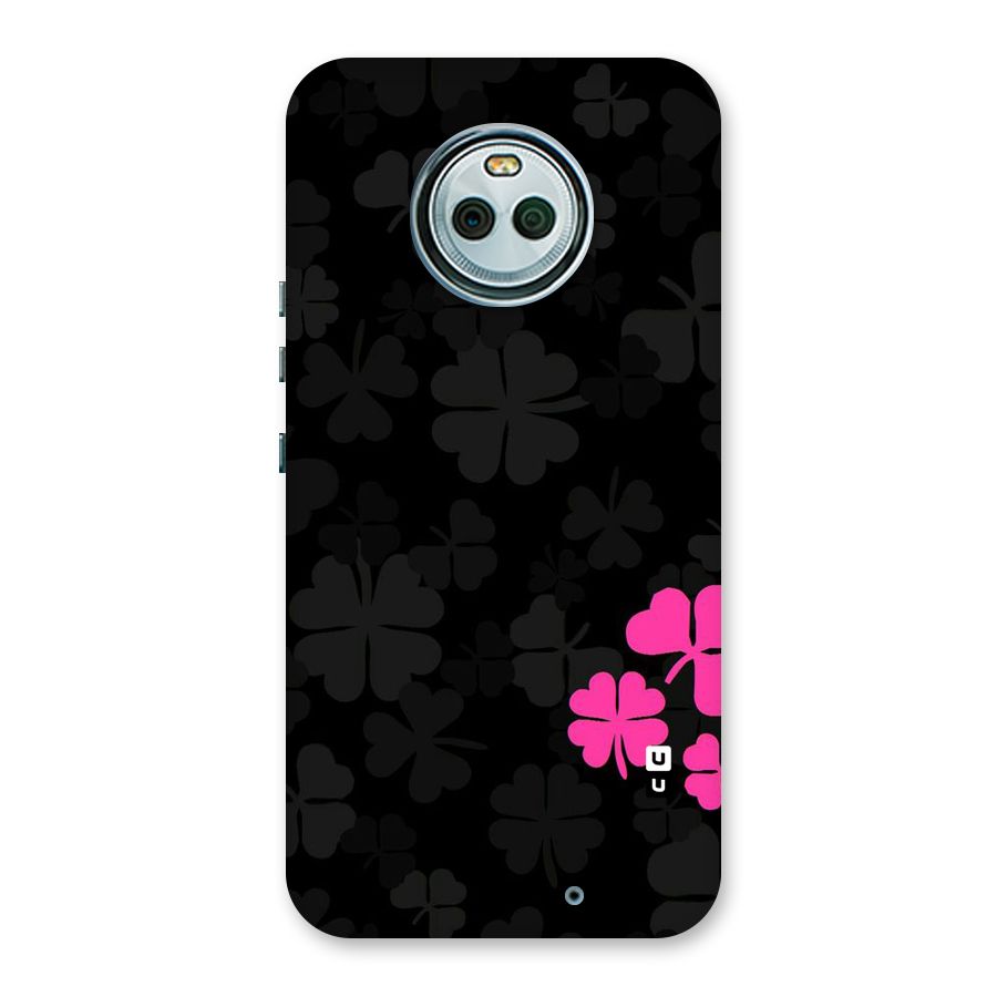 Little Pink Flower Back Case for Moto X4