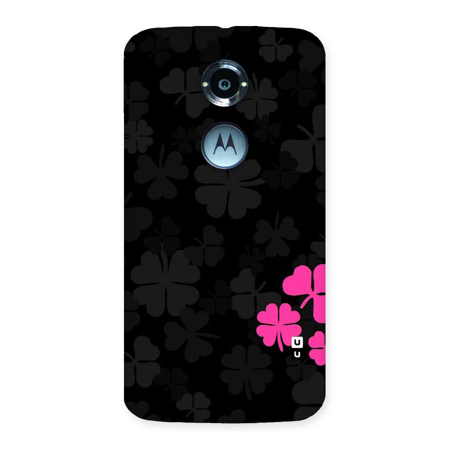 Little Pink Flower Back Case for Moto X 2nd Gen