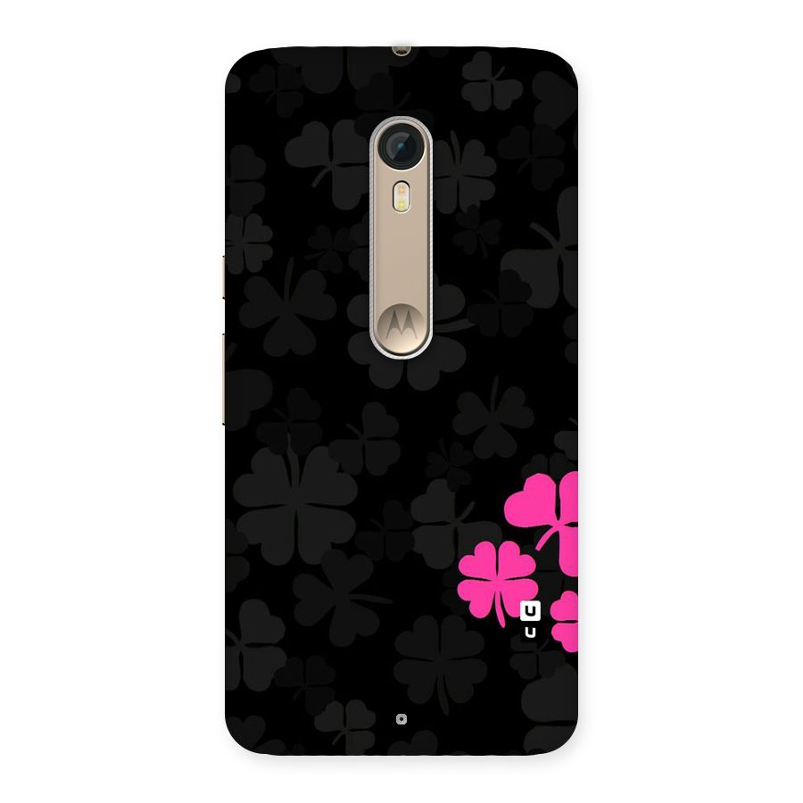 Little Pink Flower Back Case for Motorola Moto X Style