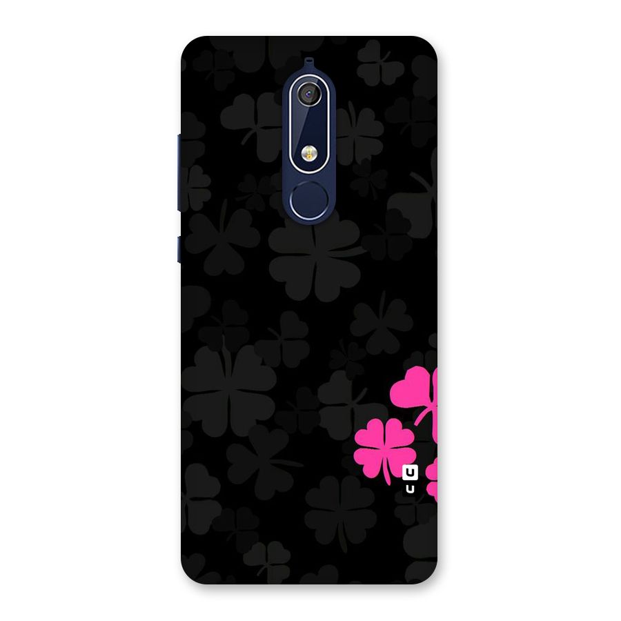 Little Pink Flower Back Case for Nokia 5.1