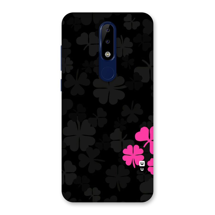 Little Pink Flower Back Case for Nokia 5.1 Plus